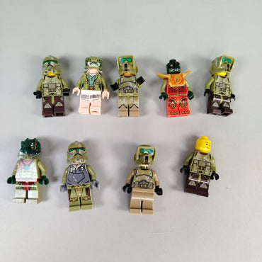 LEGO Legends of Chima Minifiguren Set von 9, neuwertig