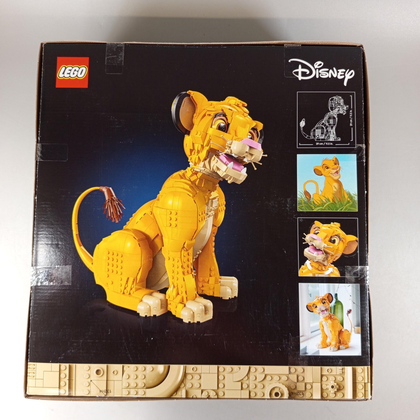 LEGO Disney Der König der Löwen 🧱✨, gebraucht, ab 10 11 12 Jahre | ✅ geprüft 