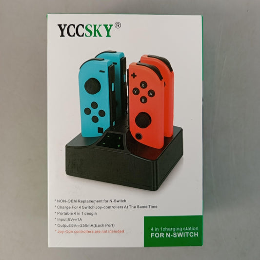 YCCSKY YCC-SW002 Ladestation, gebraucht, ab 3 4 5 Jahre | ✅ geprüft 