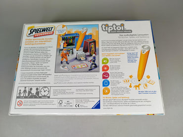 Ravensburger Tiptoi Mini Spielwelt Feuerwehr Set, OVP