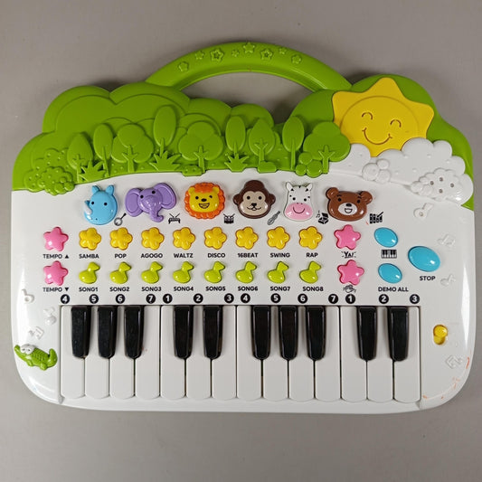 Eldohm B.V. Kinder Keyboard mit Tiermotiven