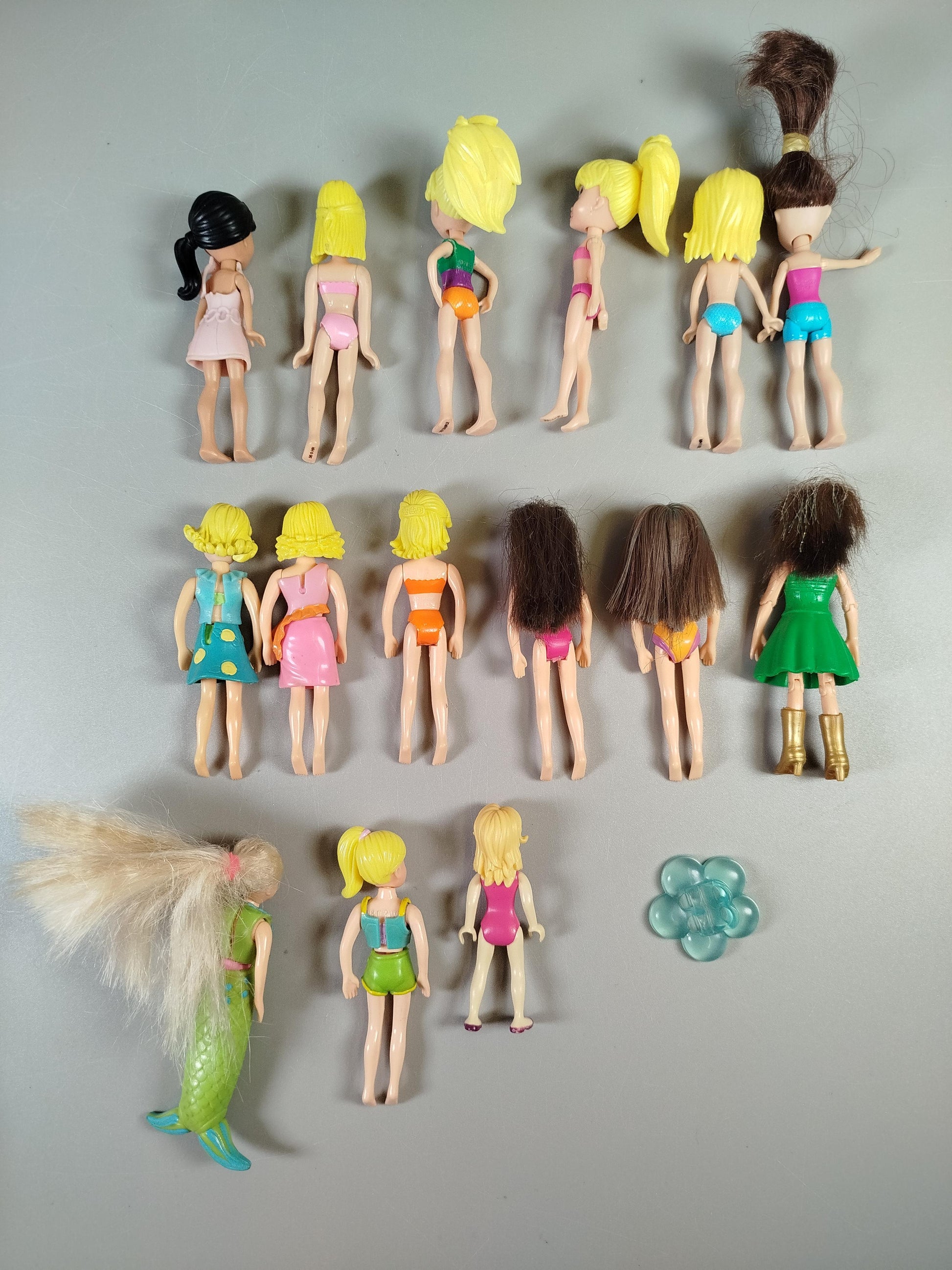 Polly Pocket Strand & Urlaub Set - Puppen und Accessoires
