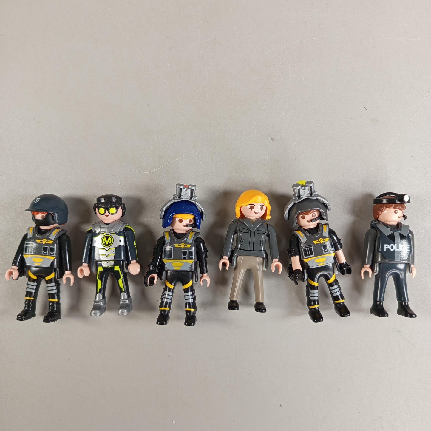 Playmobil Polizei Taktikfahrzeug 5564 – mit 6 Figuren, Set