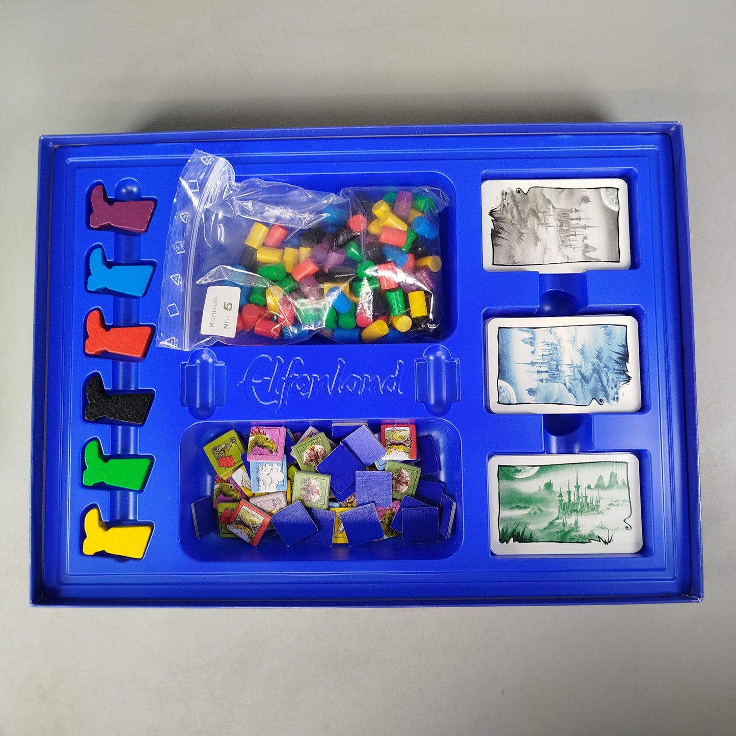 AMIGO SPIELE Elfenland 02610 Brettspiel, ab 10 11 12 Jahre | ✅ geprüft 