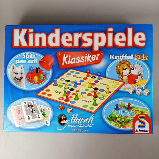 Schmidt Bundle Kinderspiele Klassiker Set von 5 Brettspiele