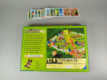 Ravensburger Brettspiel - Der Maulwurf und sein Lieblingspiel und Memorie