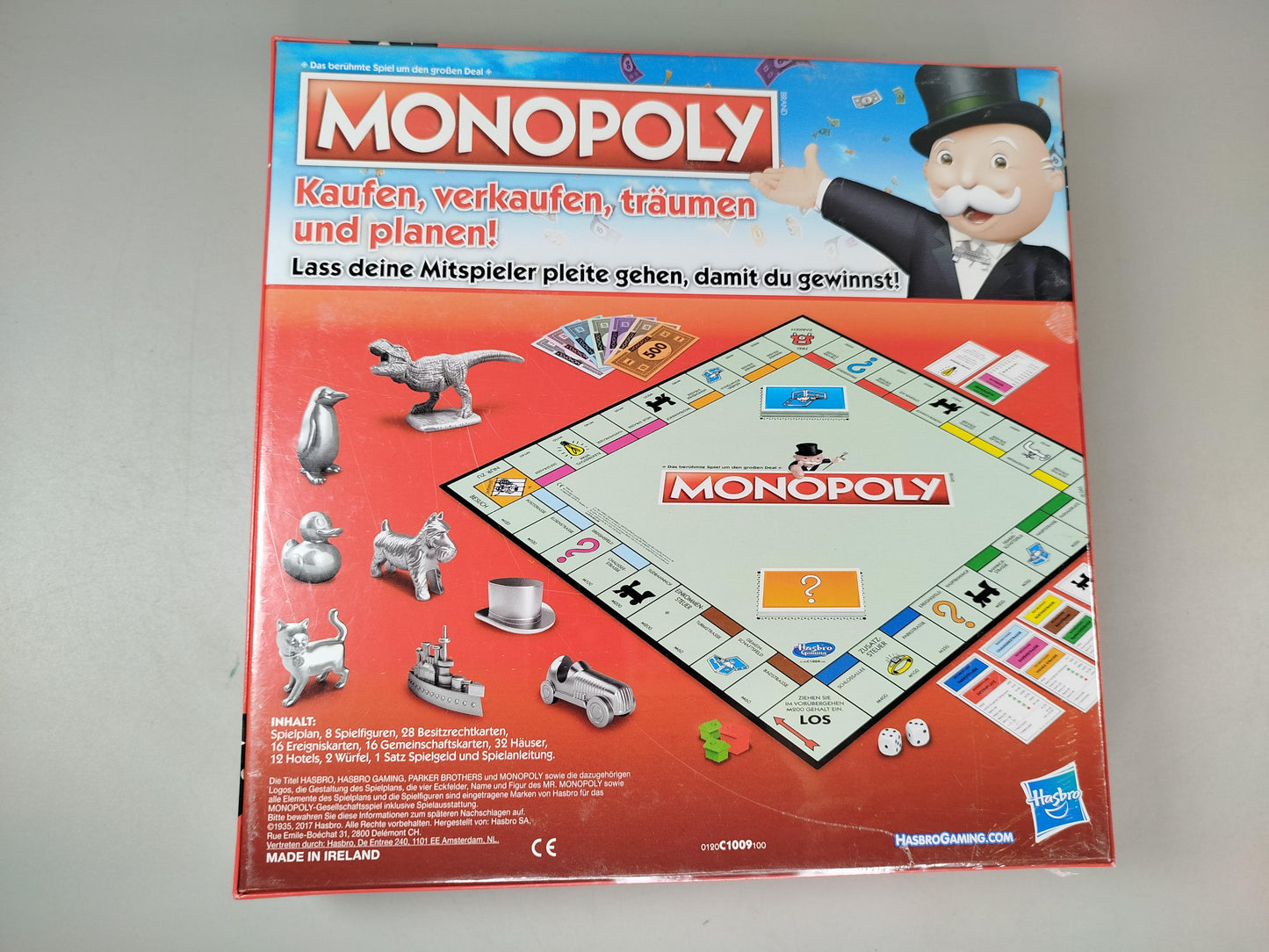 Monopoly Brettspiel Klassiker, OVP, neu