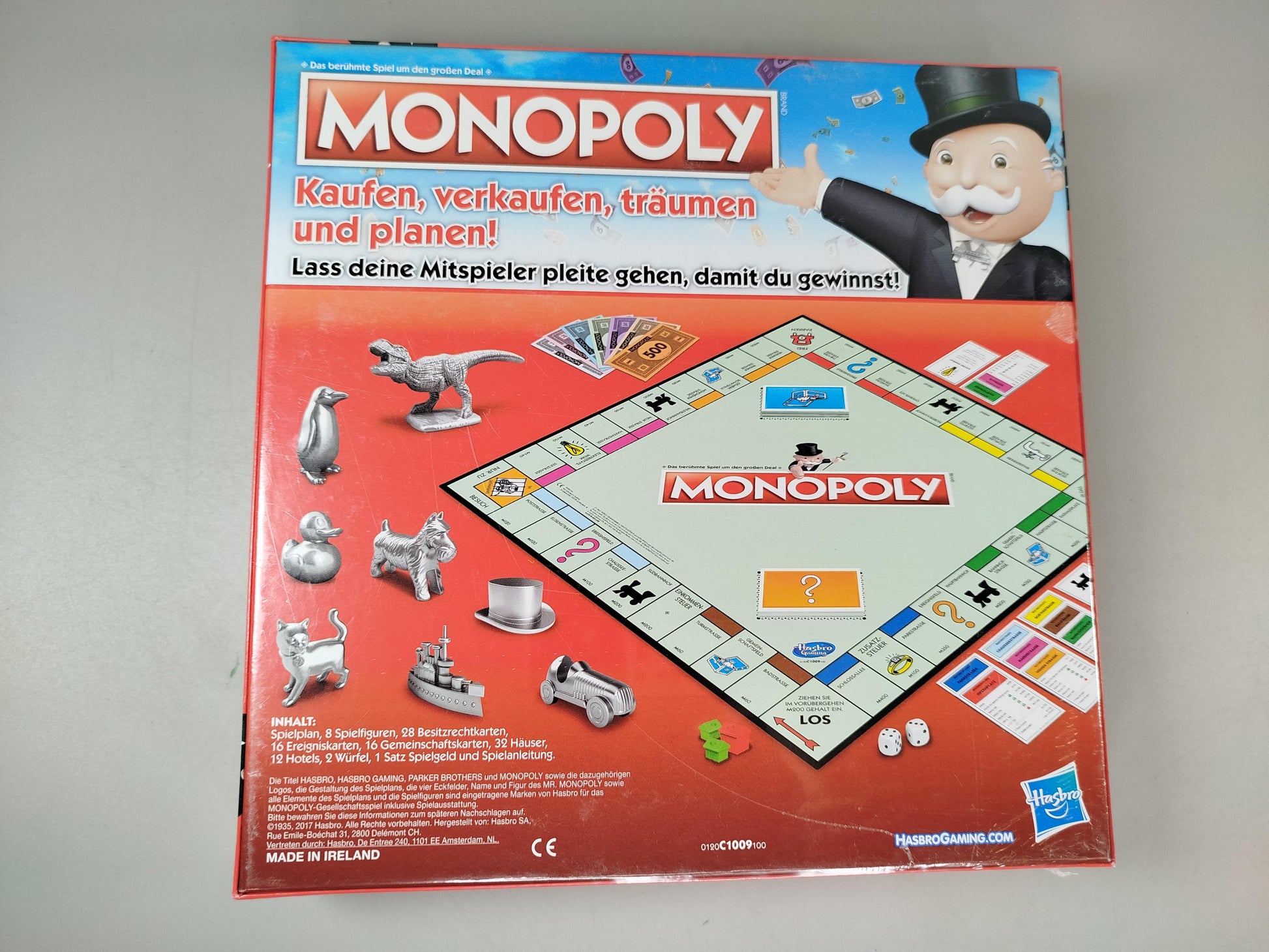 Monopoly Brettspiel Klassiker, OVP, neu
