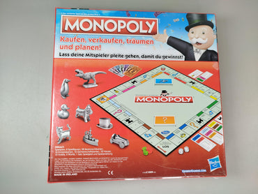 Monopoly Brettspiel Klassiker, OVP, neu