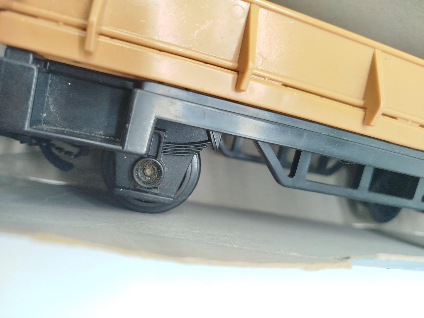 Vintage Playmobil Güterwaggon 4104 – Eisenbahn Zubehör, OVP