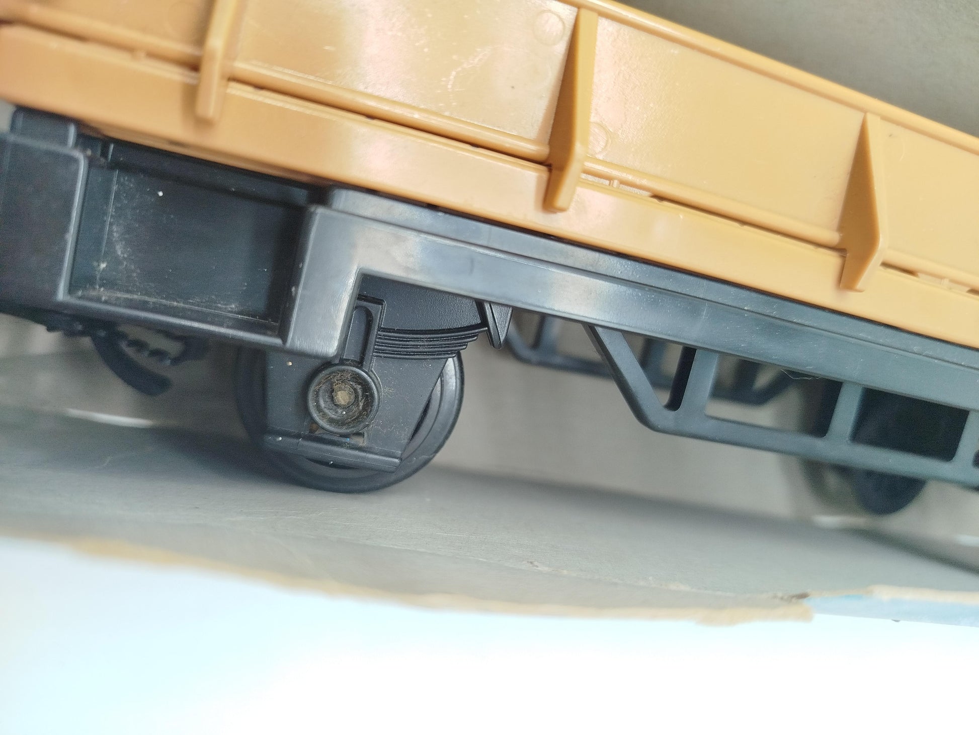 Vintage Playmobil Güterwaggon 4104 – Eisenbahn Zubehör, OVP