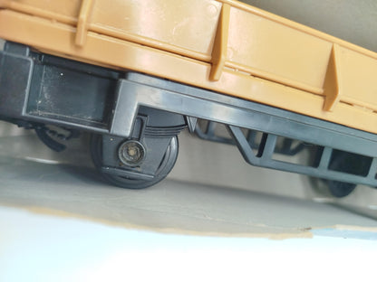 Vintage Playmobil Güterwaggon 4104 – Eisenbahn Zubehör, OVP