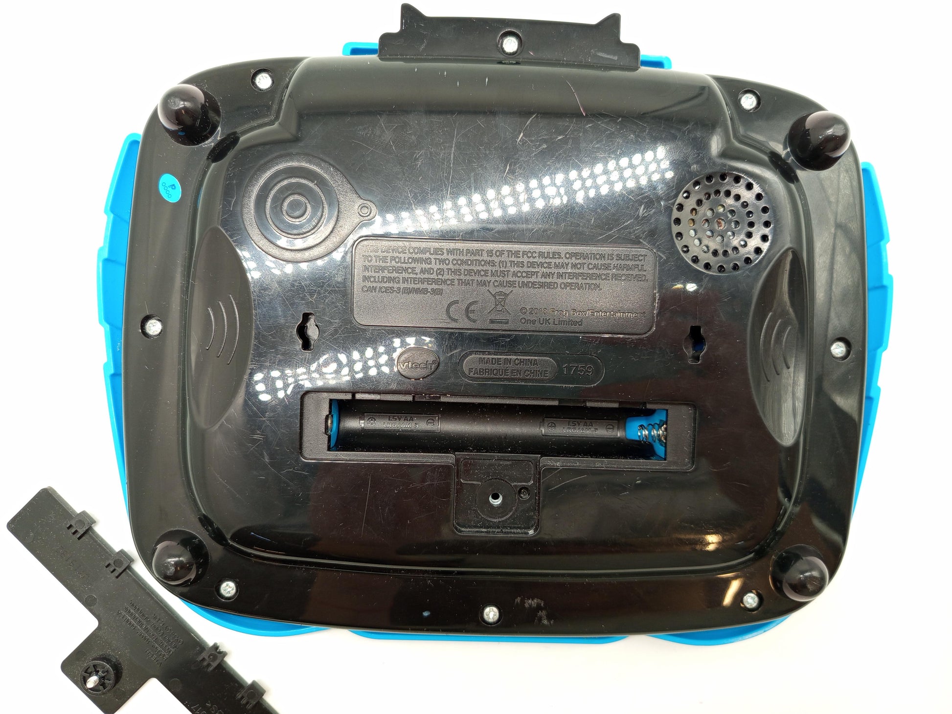 VTech Lern-Tablet PJ Masks – QWERTZ-Tastatur, interaktives Lernspielgerät
