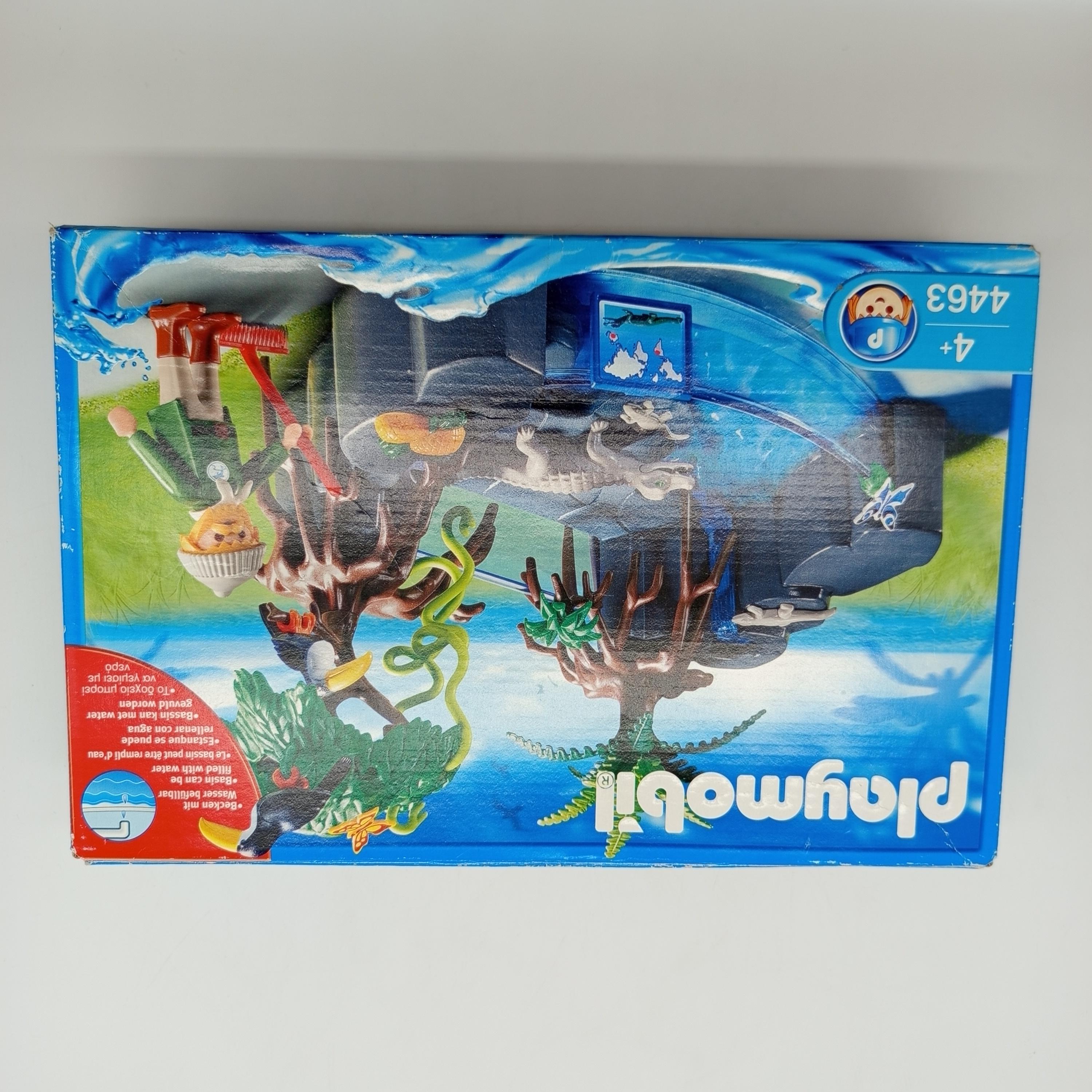 Playmobil Dschungel-Fluss Expedition 4463 Set, OVP