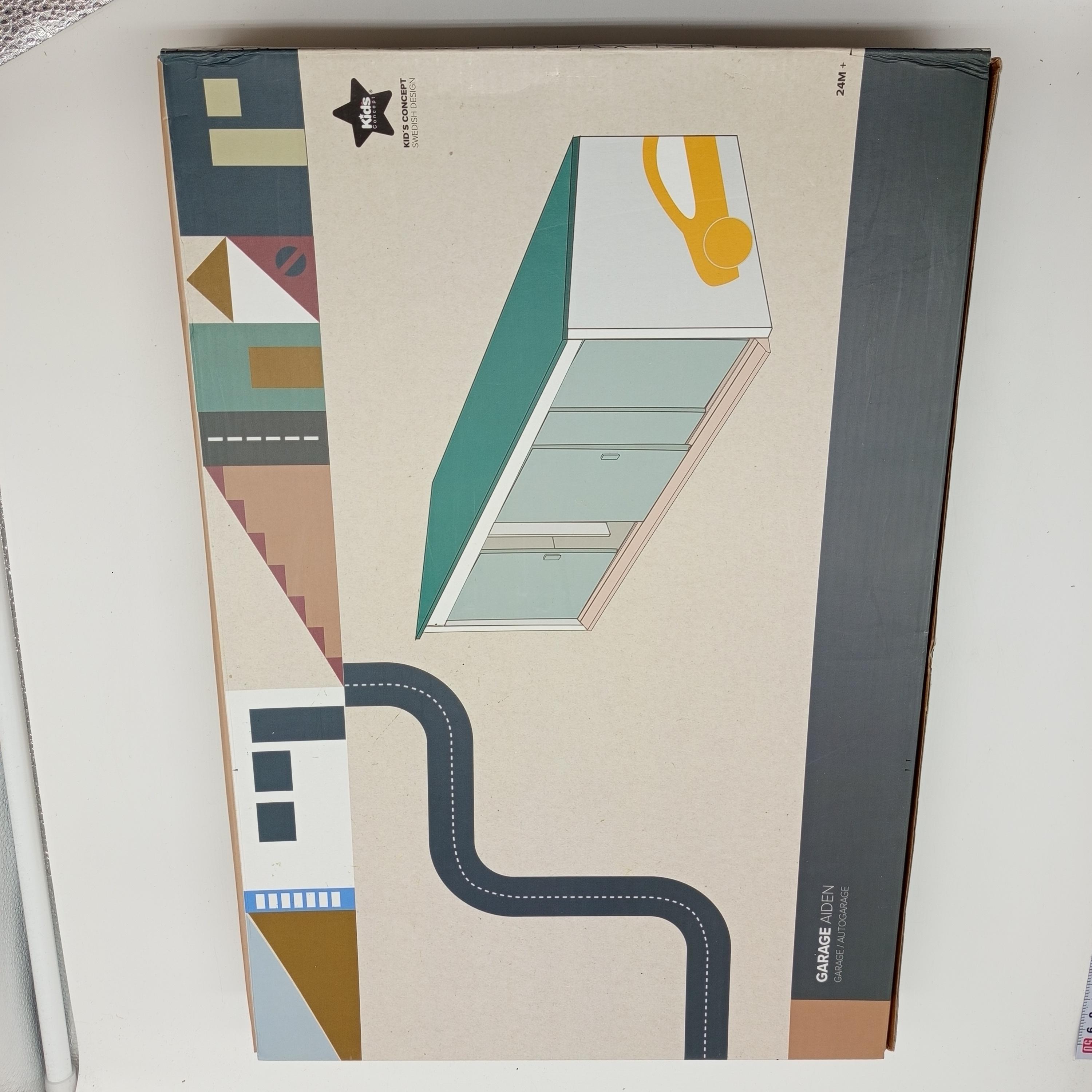 Kid’s Concept Parkgarage Aden – mit Zubehör, OVP