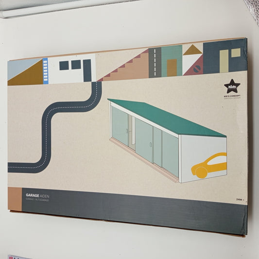 Kid’s Concept Parkgarage Aden – mit Zubehör, OVP