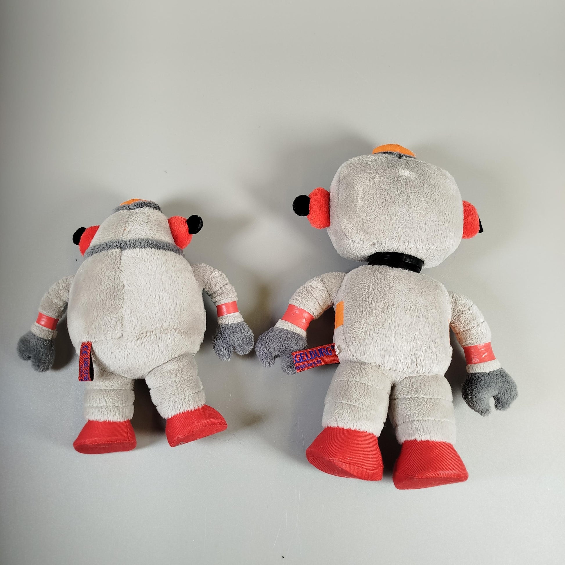  Stofftiere-Roboterfiguren - Set von 2