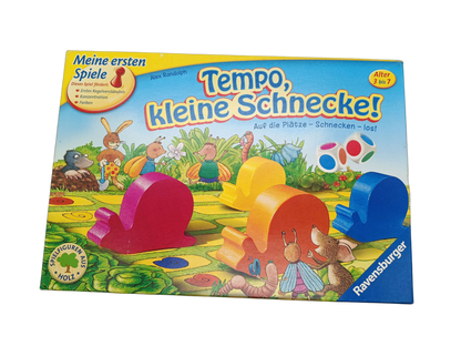 Ravensburger Tempo, kleine Schnecke! Brettspiel ab 3 Jahre