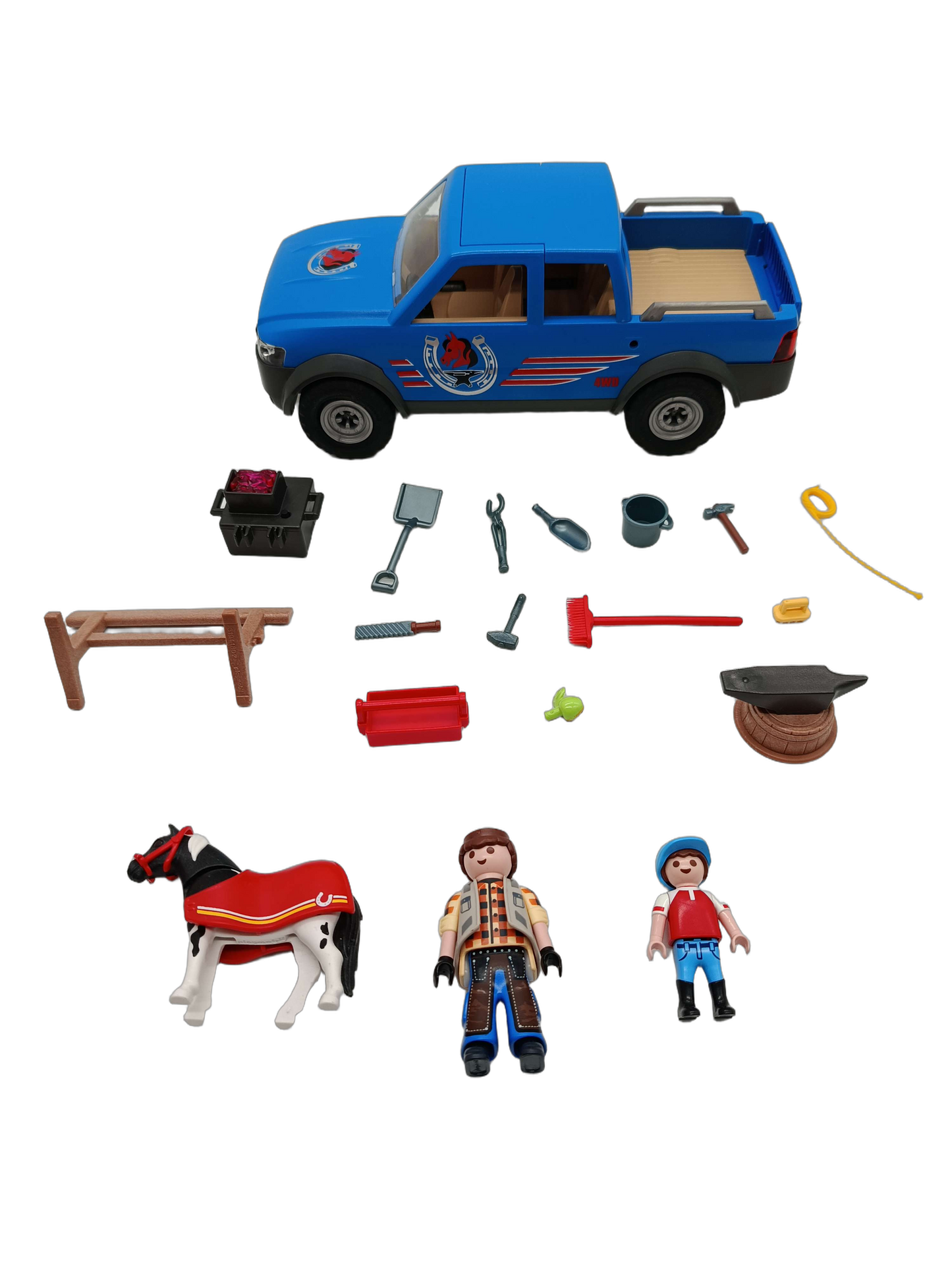 Playmobil Country Mobiler Hufschmied 70518 Spielset mit Zubehör