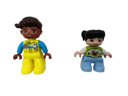 LEGO DUPLO 10946 Familien-Abenteuer Wohnmobil Set