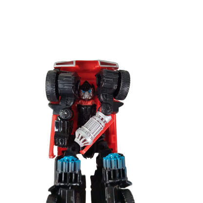 Hasbro Bundle Cyberverse Skybyte 2x Roboter Actionfiguren