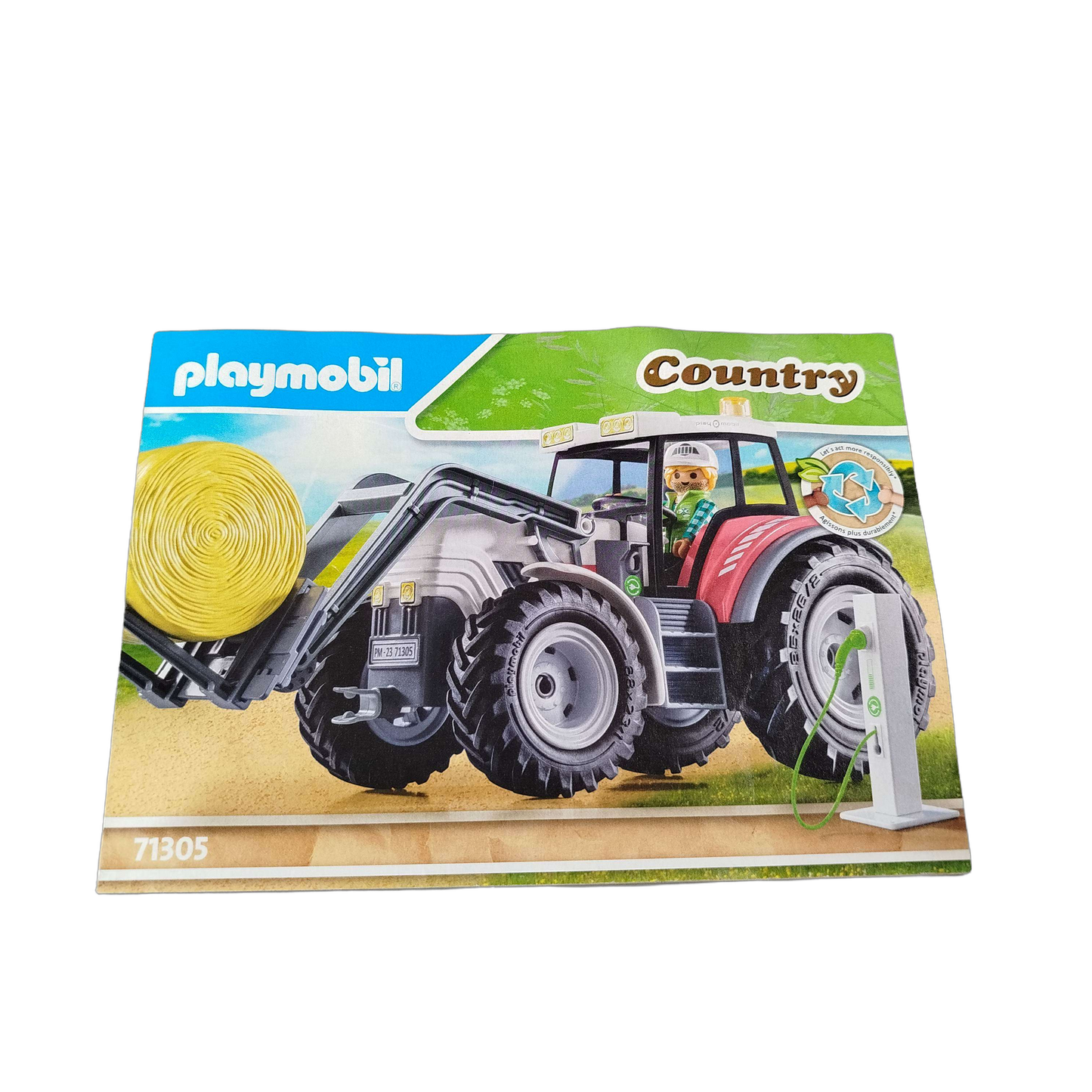 Playmobil Country Großer Traktor 71305