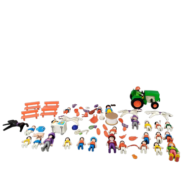 Playmobil Bundle Zirkus Traktor Tiere