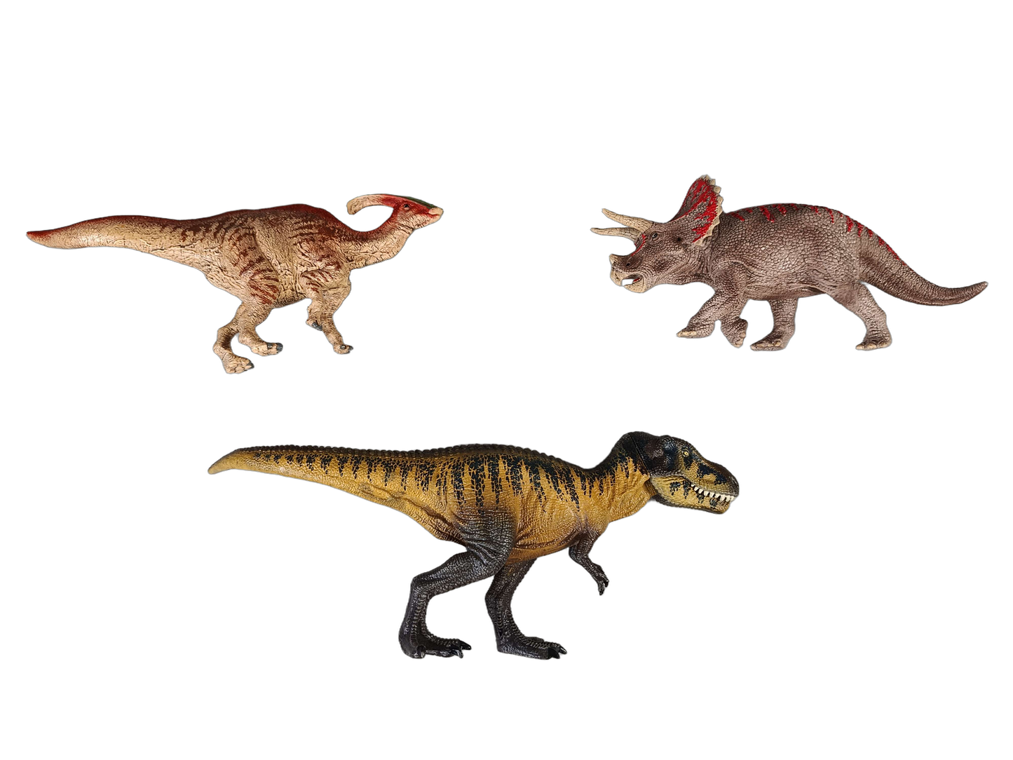 Schleich Tiere Bundle Dinosaurier Tarbosaurus 15034 3 Teile Figuren