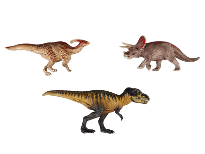 Schleich Tiere Bundle Dinosaurier Tarbosaurus 15034 3 Teile Figuren