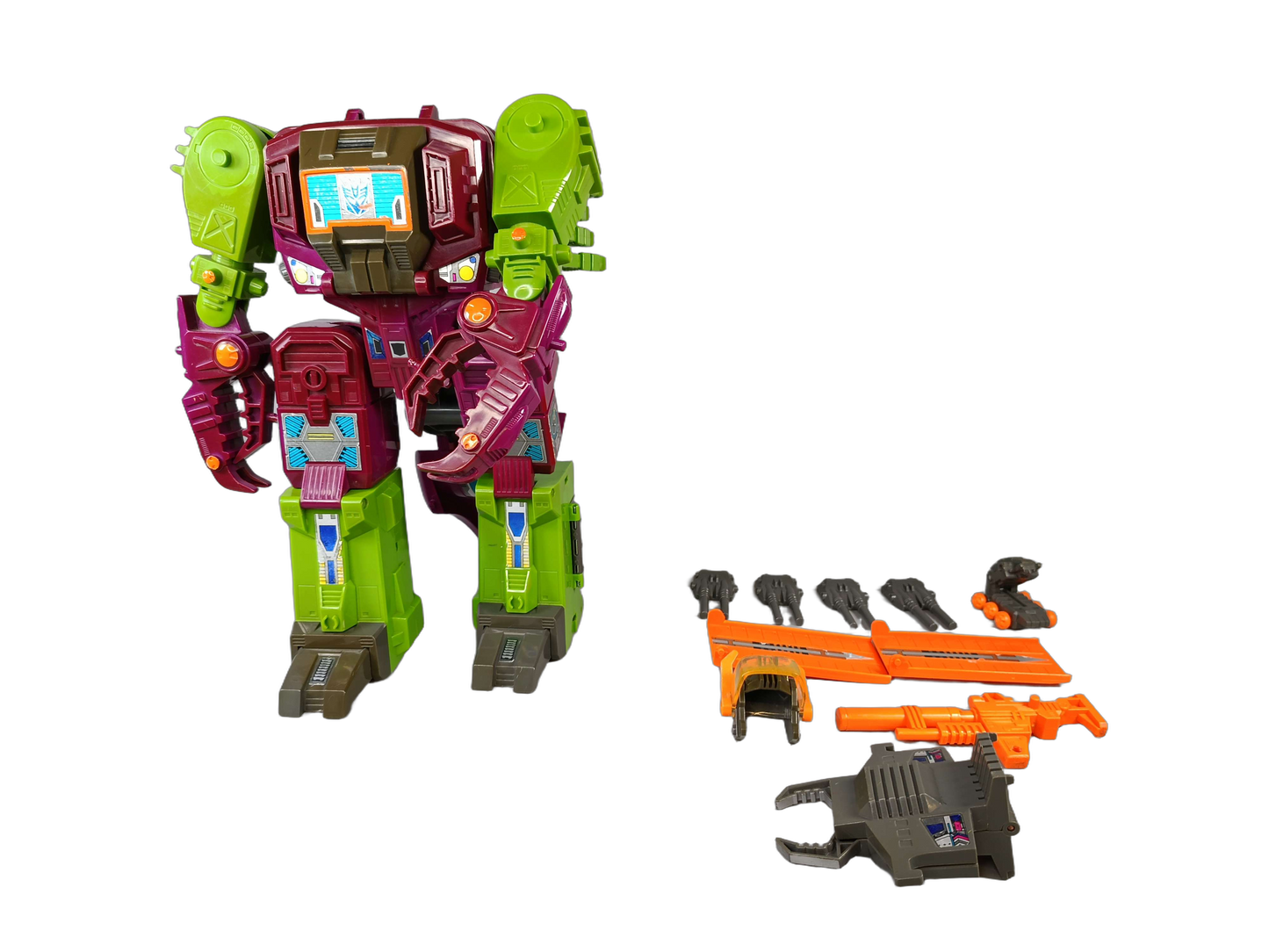 Hasbro Transformers G1 Scorponok 1987 Vintage Actionfigur