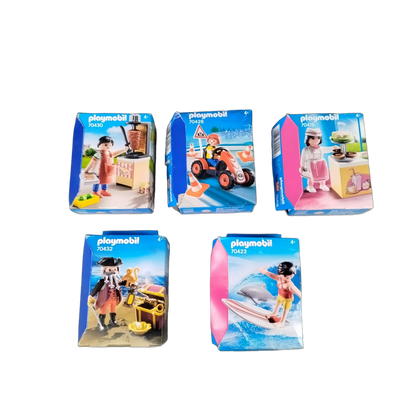Playmobil Bundle 70423 70432 70430 70428 70419 Set von 5 Figuren