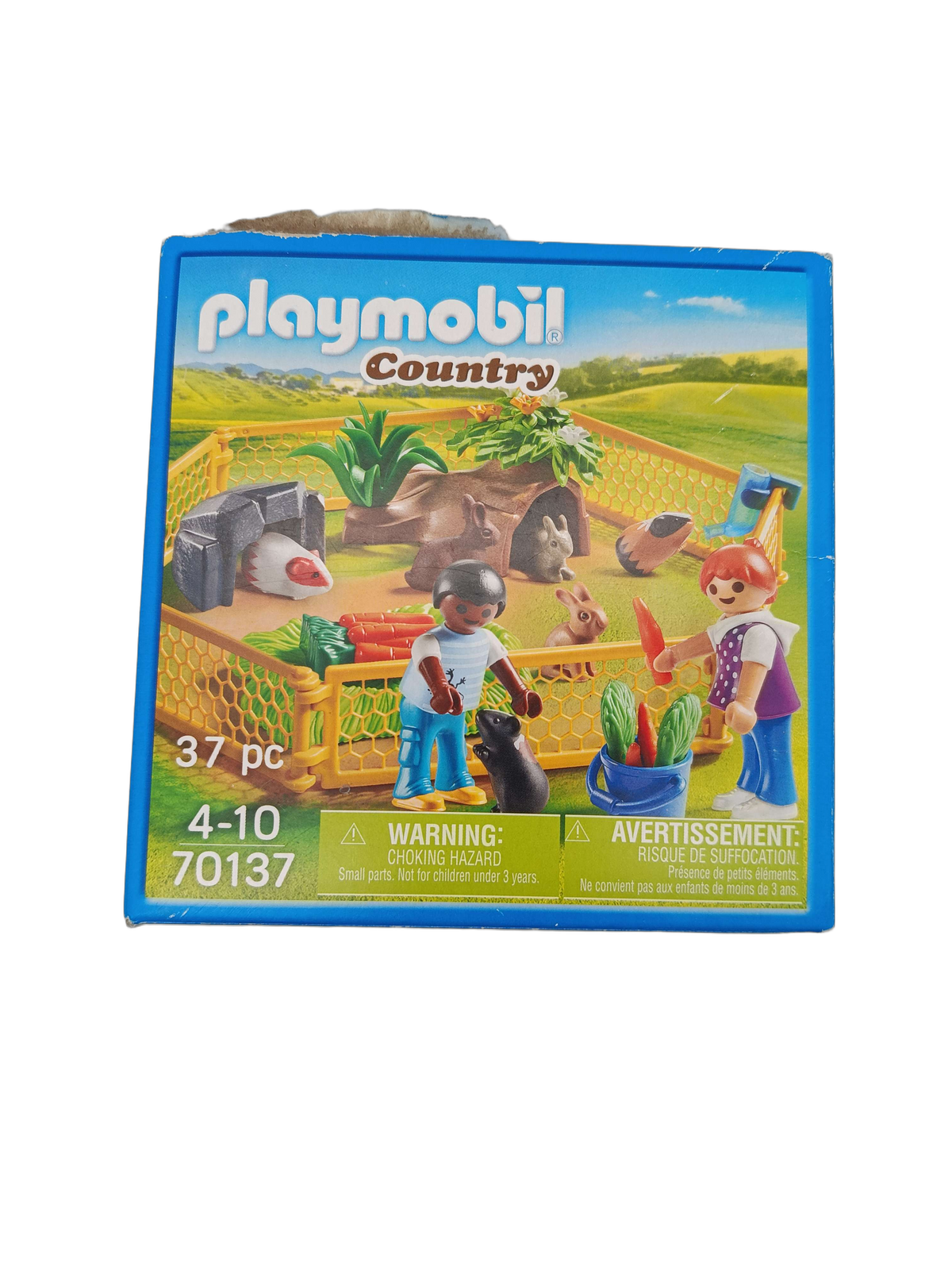 Playmobil 70137 Kleintiere im Freigehege Spielset