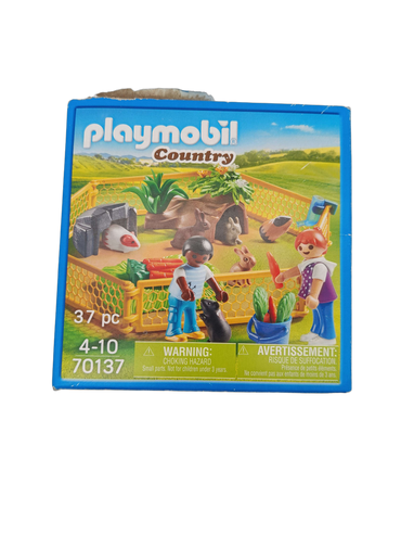 Playmobil 70137 Kleintiere im Freigehege Spielset