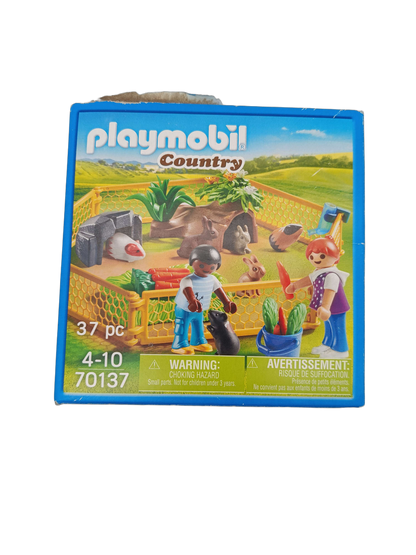Playmobil 70137 Kleintiere im Freigehege Spielset