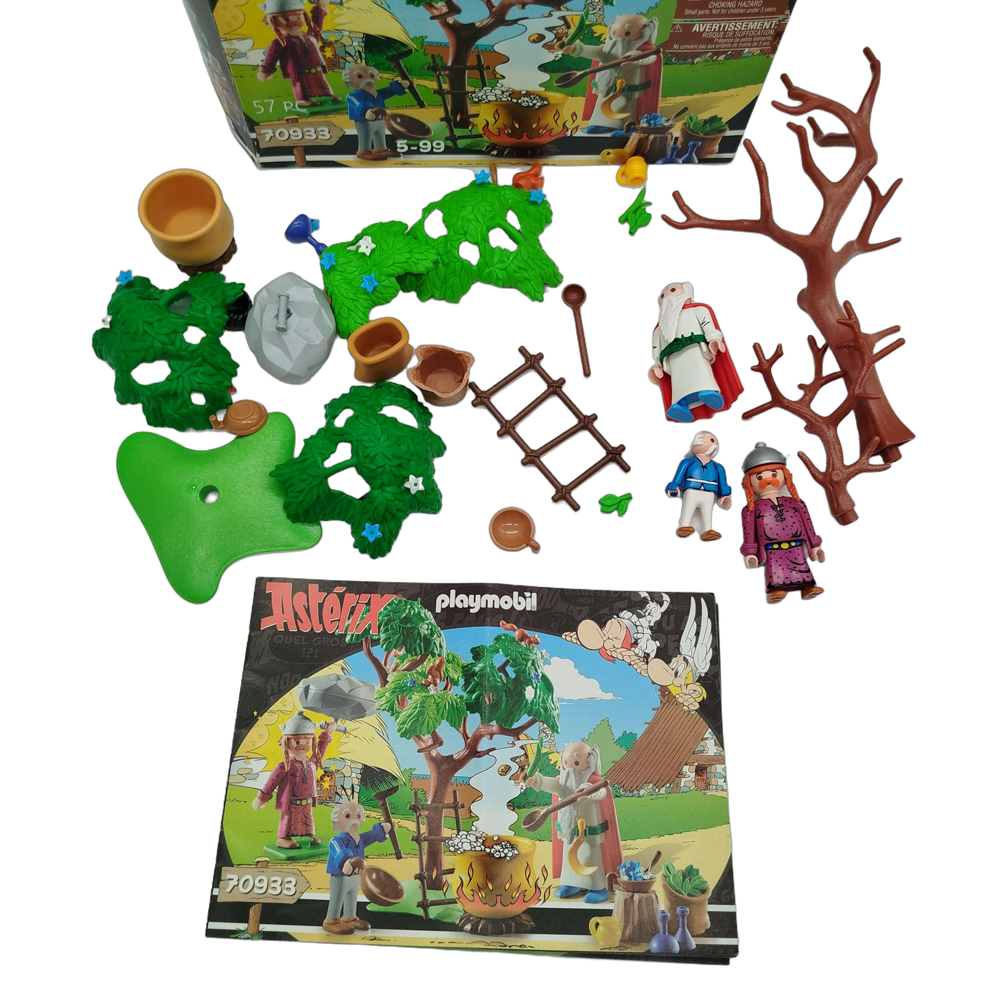 Playmobil Asterix Miraculix mit Zaubertrank 70933 Figur