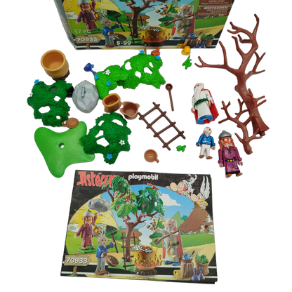 Playmobil Asterix Miraculix mit Zaubertrank 70933 Figur