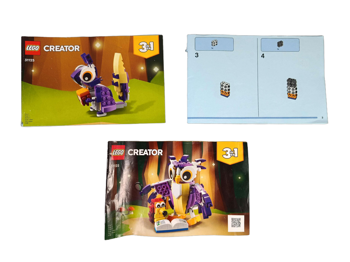 LEGO Wald-Fabelwesen 31125 Bauset