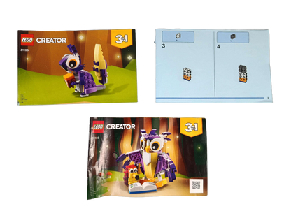 LEGO Wald-Fabelwesen 31125 Bauset