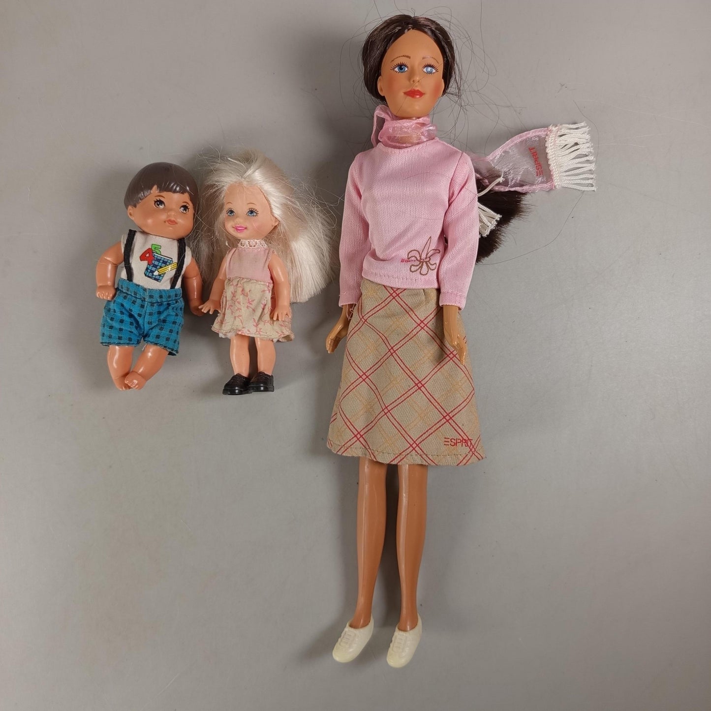 Barbie Bundle Puppenhaus 👗💖 3 Puppen & Zubehör ab 3 4 5 Jahre | ✅ geprüft 