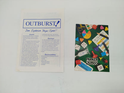 Parker Brettspiel – Outburst! Das Explosive Tempo-Spiel