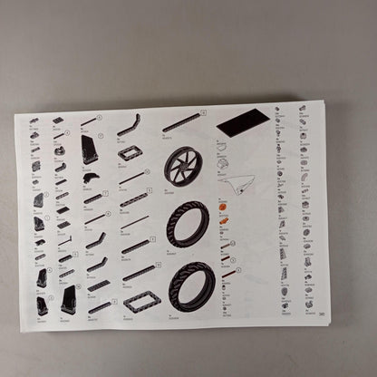 LEGO Technic Motorrad ⚙️🧱, gebraucht, ab 10 11 12 Jahre | ✅ geprüft 