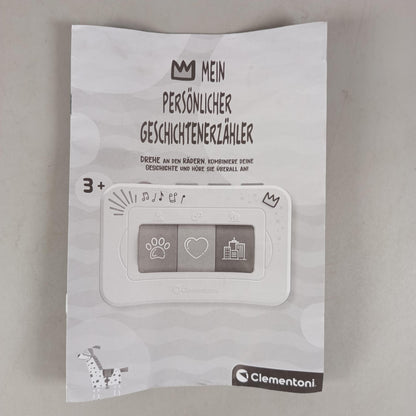 ClementoniGeschichtenerzähler59202 Spiel,gebraucht,ab 3 4 5 Jahre | ✅ geprüft 