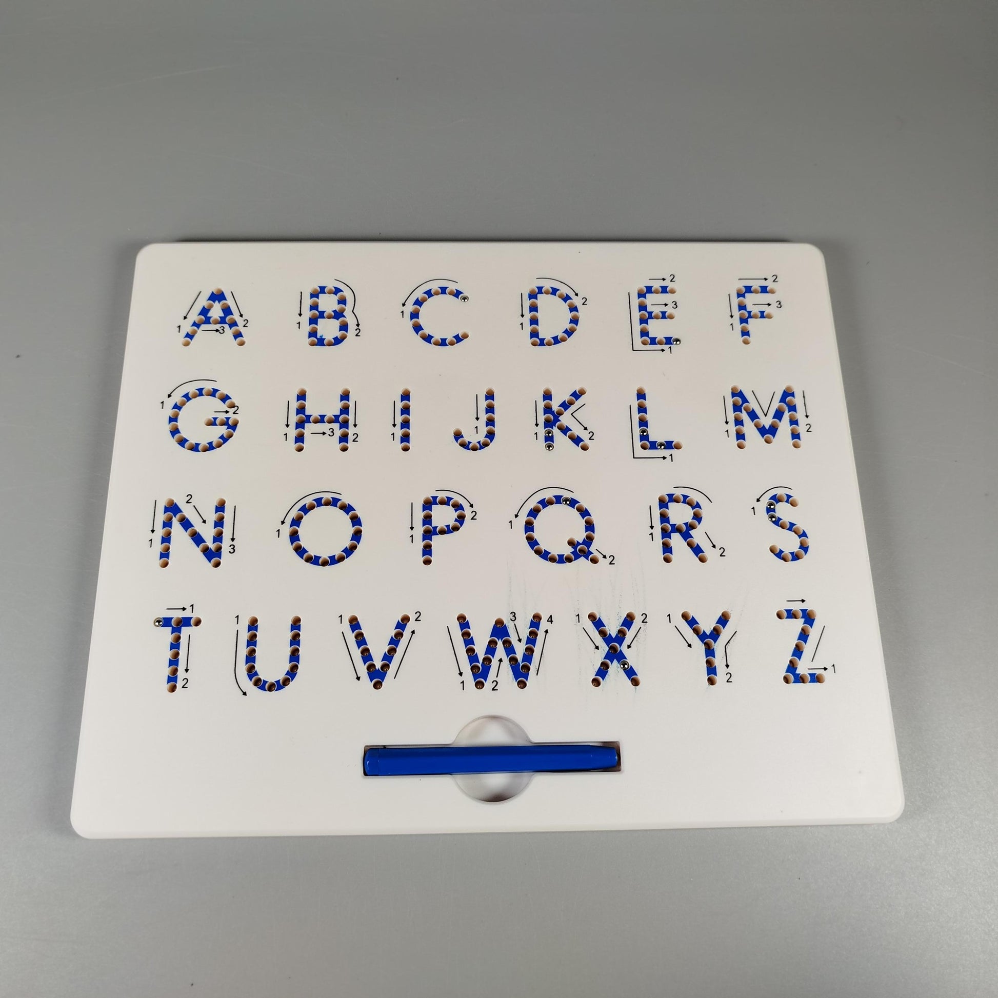 Magnetische Lernspielzeug Set von 4 – Buchstaben, Zahlen, Zeichnen