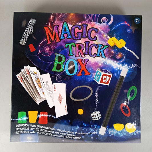K.N.G. Magic Trick Box 96212 Zauberkasten