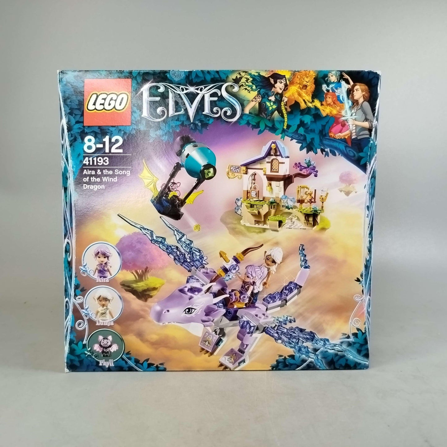 LEGO Elves 41193 Winddrache Bauset