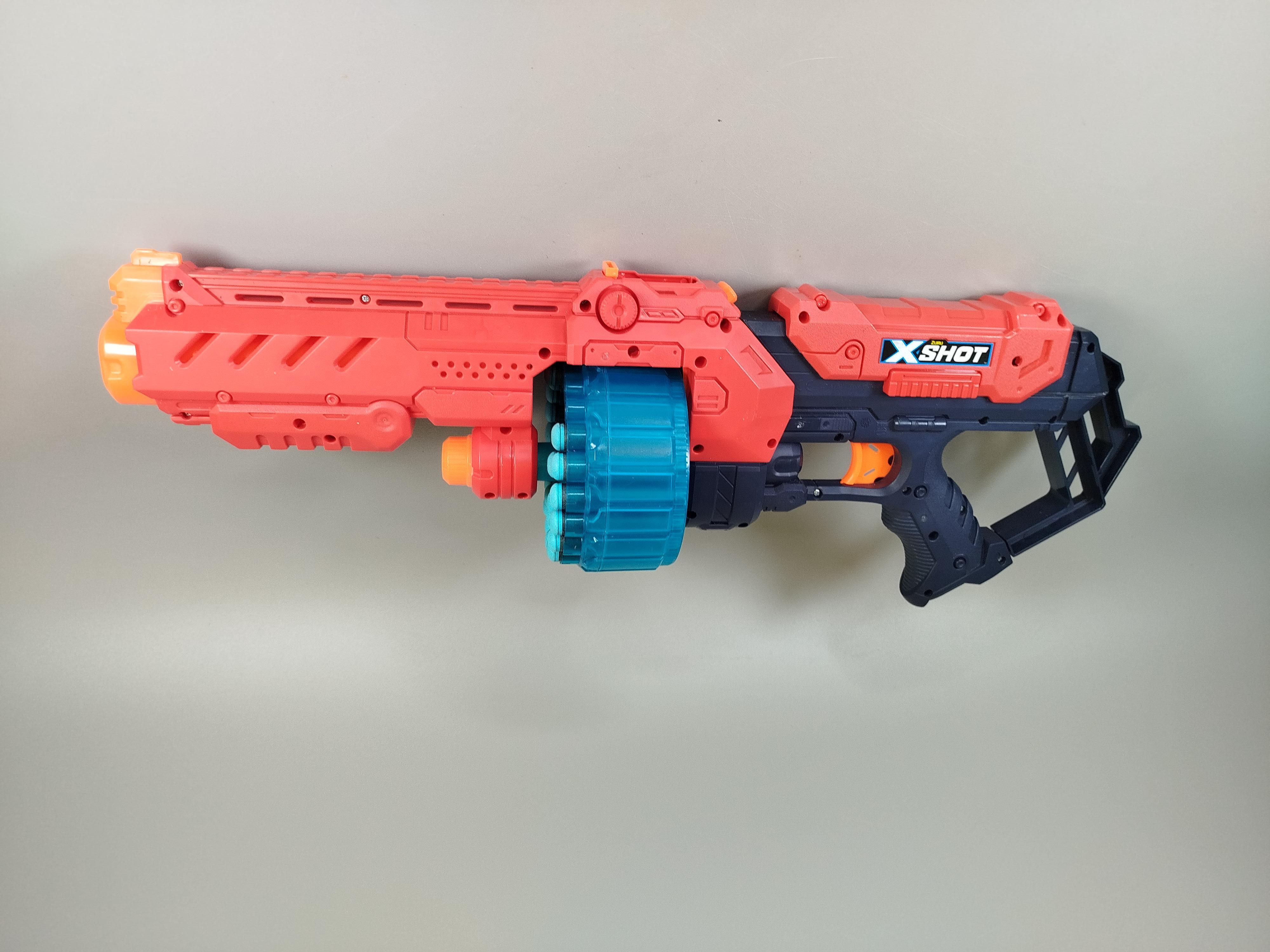 Zuru X-Shot Excel Turbo Advance Blaster, ohne OVP