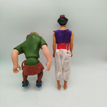 Mattel Bundle Disney Quasimodo&Aladdin Set von 2 Figuren