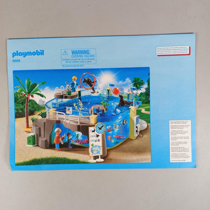 Playmobil Bundle Meereszoo 9060 Tiere & Zubehör