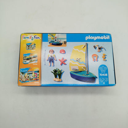 Playmobil 70438 Segeljolle, Neu