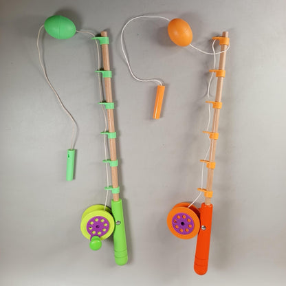 Bundle Angelspiel Holz Meerestiere Set von 14